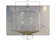 barattolo di vetro del latte 50L per latte di registrazione, alto metro del latte del vetro borosilicato